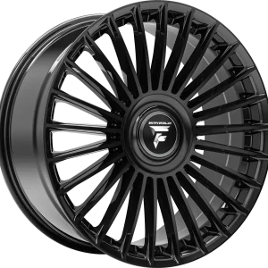 Fittipaldi Sport – FS370 – Black – 22″x9.5″ 15mm – All weather Wheels – FS370-229551520P15B